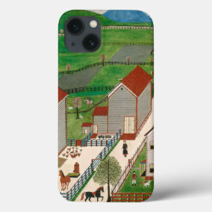 Mahatango Valley Farm, late 19th century iPhone 13 Case