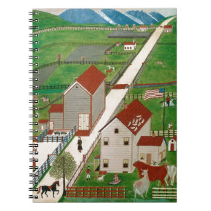 Mahatango Valley Farm, late 19th century Notebook