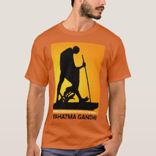 Mahatma Gandhi Father of the Nation T-Shirt
