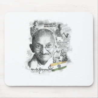 Mahatma Gandhi Mouse Mat