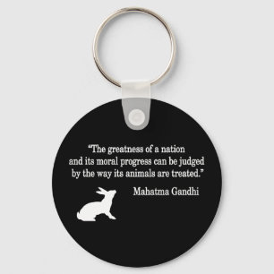 Mahatma Gandhi Quote Collection Key Ring