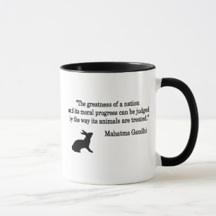 Mahatma Gandhi Quote Collection Mug