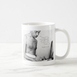Mahatma Gandhi Quote, Minority of One, Truth Coffee Mug