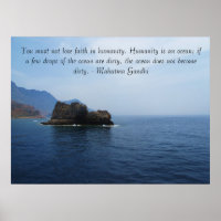 Mahatma Gandhi Spiritual Quote