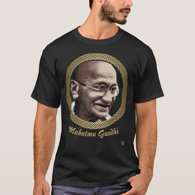 Mahatma Gandhi T-Shirt (Front)