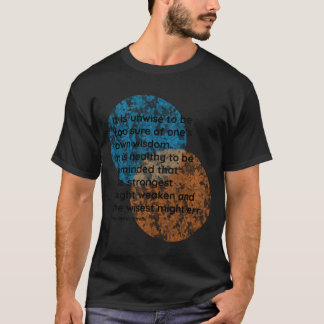 Mahatma Gandhi Wisdom Quotes retro T-Shirt