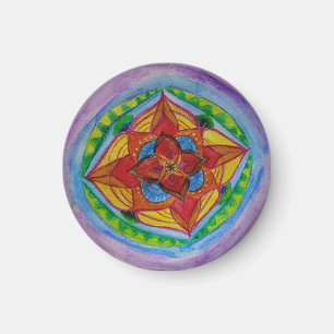 Mahdala Small, 3.2 Cm Round Magnet