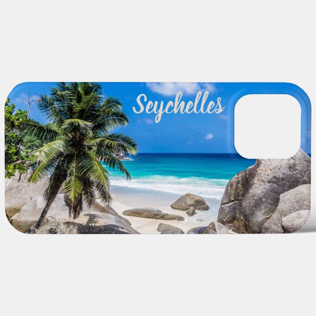 Mahe Seychelles Carana Beach gift Case-Mate iPhone Case (Back (Horizontal))