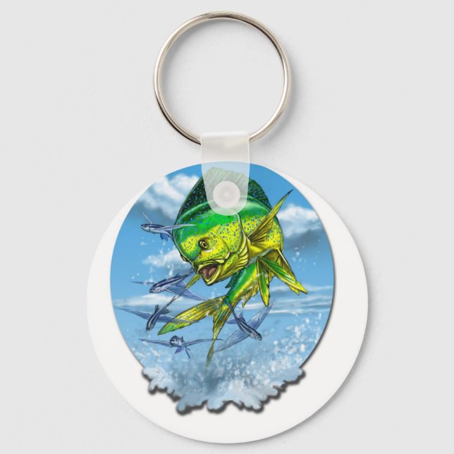 mahi-1 key ring (Front)