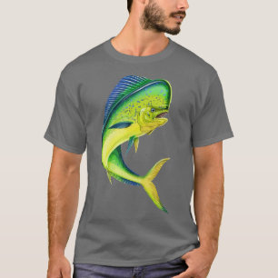 Mahi Fishing Mahi Mahi Fish Fishing lover T-Shirt