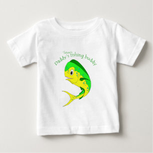 Mahi Future Fishing Buddy Baby T-Shirt