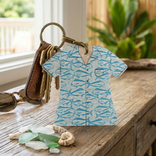 Mahi Mahi Aloha Shirt keepsake Ornament
