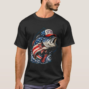 Mahi-Mahi Angler Badge T-Shirt