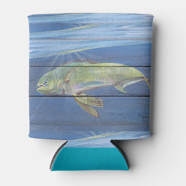 Mahi Mahi Can Cooler (Front)