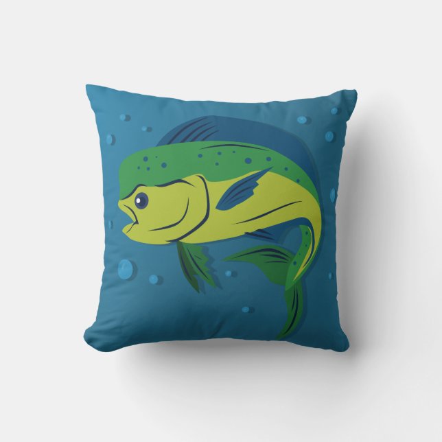 Mahi Mahi Cushion (Front)