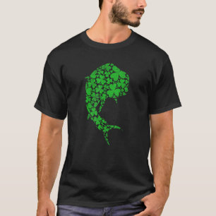 Mahi Mahi Fish Lover Funny Shamrock Mahi Mahi St P T-Shirt