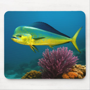 Mahi-Mahi Majesty Mouse Mat
