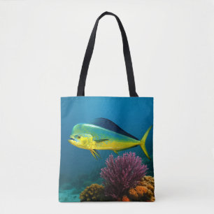 Mahi-Mahi Majesty Tote Bag