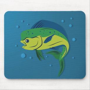 Mahi Mahi Mouse Mat