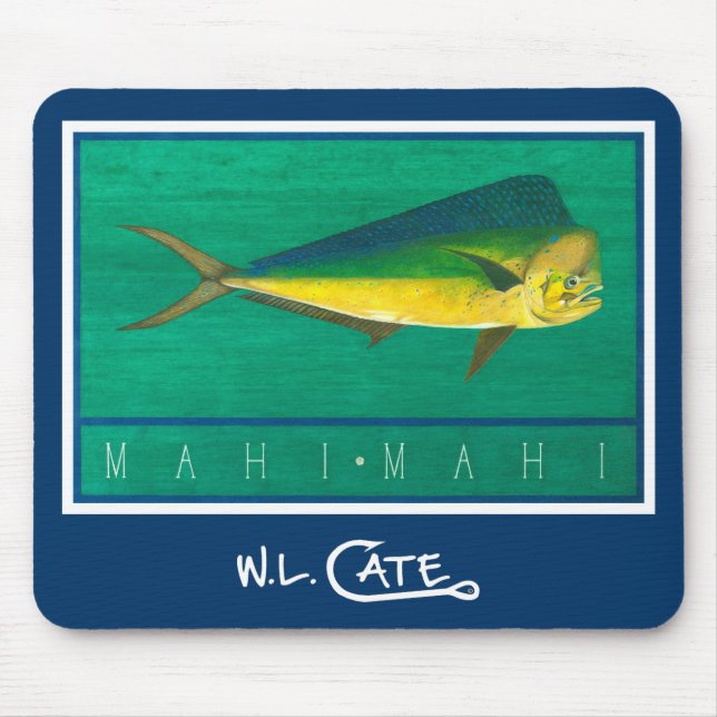 Mahi-Mahi Mouse Pads (Front)
