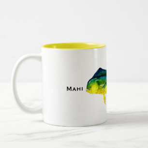 Mahi Mahi Mug Fish Mug