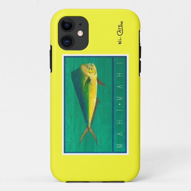 Mahi-Mahi Original iPhone 5 Case (Back)