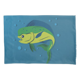 Mahi Mahi Pillowcase