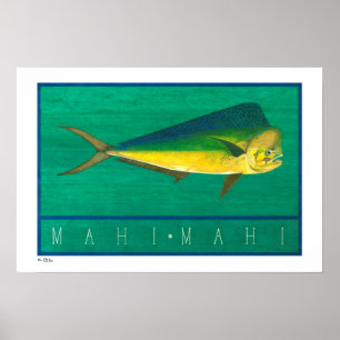 Mahi-Mahi Posters, Prints and Frames