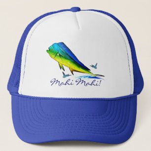 Mahi Mahi Trucker Hat