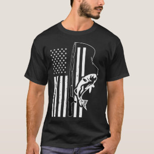 Mahi Mahi USA Merica Dolphin T-Shirt