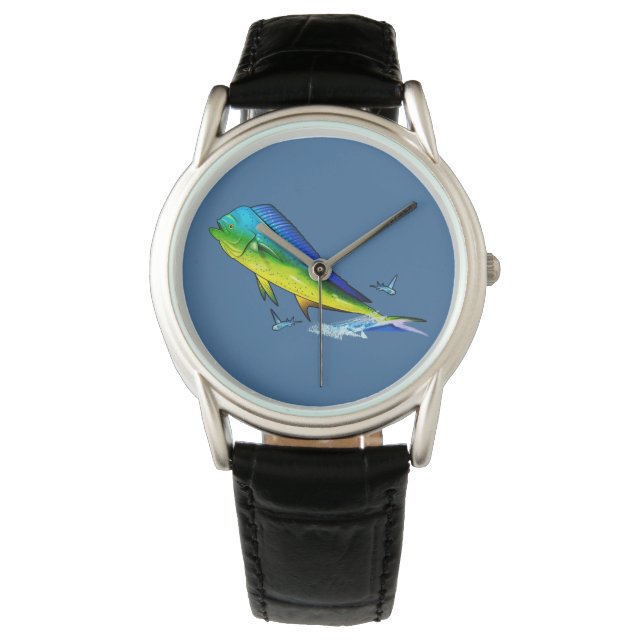 Mahi Mahi Watch (Front)