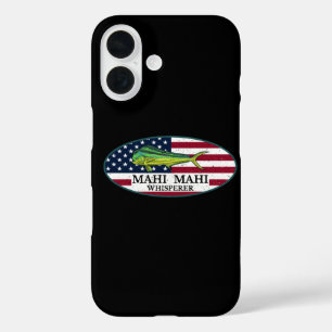 Mahi Mahi Whisperer Nautical Coastal Mahi Mahi iPhone 16 Case