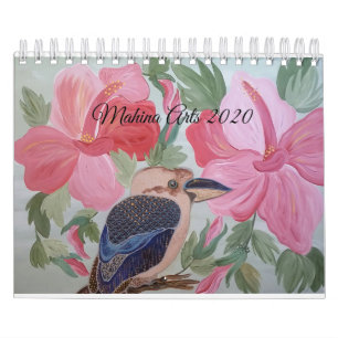 Mahina Arts 2020 Calendar