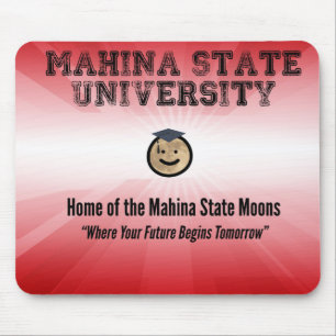 Mahina State Mouse Pad. Mat