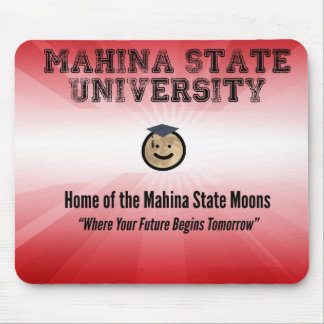 Mahina State Mouse Pad. Mouse Mat