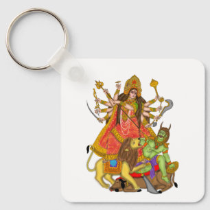 Mahishasur Mardini Durga Keychain