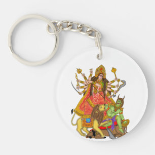 Mahishasur Mardini Durga Keychain