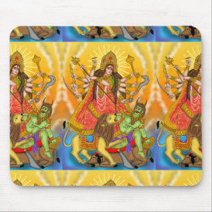 Mahishasur Mardini Durga Mouse Pad