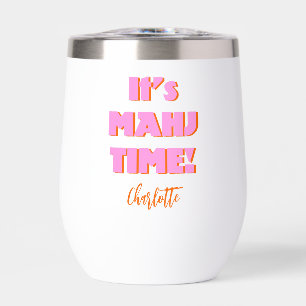 Mahj Mahjong Mah Jongg Pink Quote Personalised