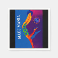 Mahj Mania Napkins