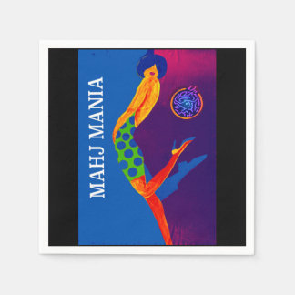 Mahj Mania Napkins
