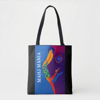 Mahj Mania Tote Bag