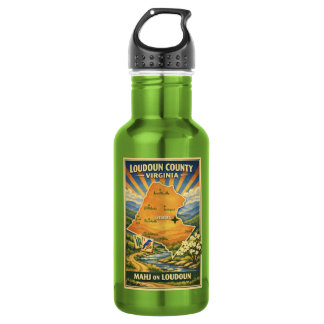 Mahj On Loudoun Water Bottle