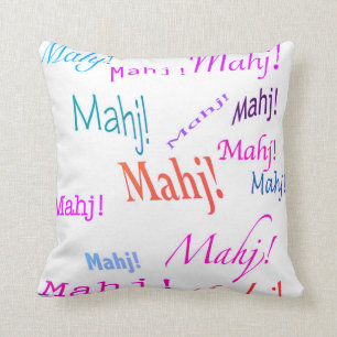 Mahj! Pillow