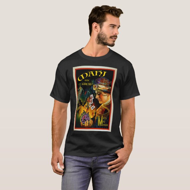 Mahj the Magician T-Shirt (Front Full)