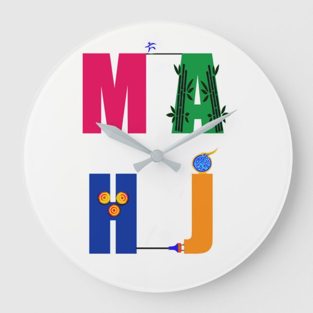 MAHJ World Clock (Front)
