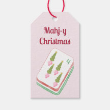 Mahj-y Christmas Topiary Mahjong