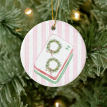 Mahj-y Christmas Wreath Mahjong