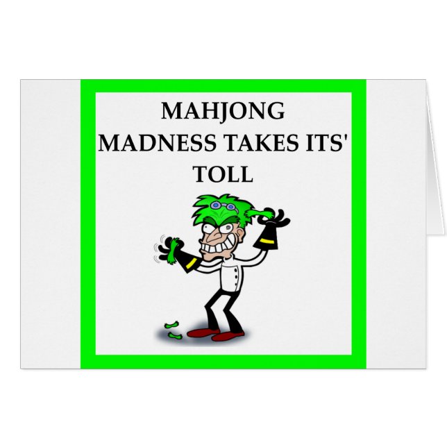 MAHJONG (Front Horizontal)