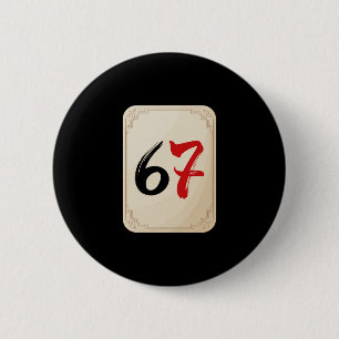Mahjong 6 And 7 Matching 67 Mahjongs Group Costume Cm Round Badge